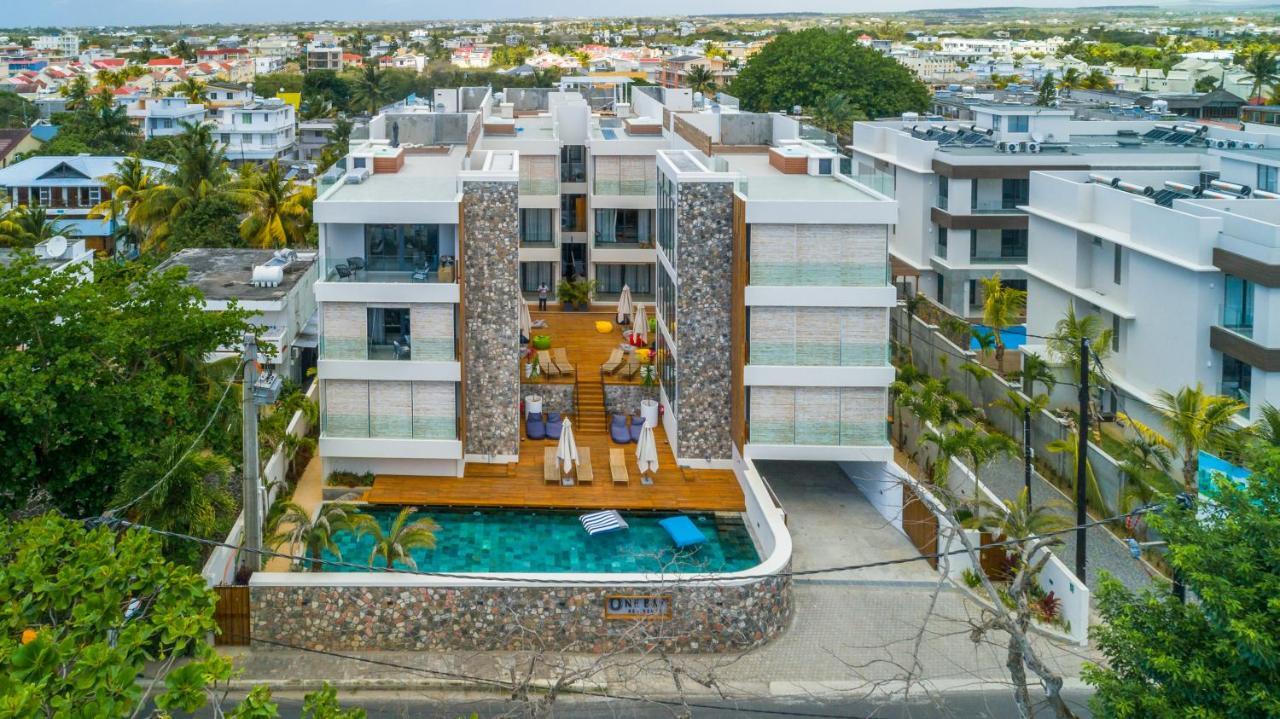 One Bay Residence Apartment 3 Luxury Unit Grand Baie Перейбер Экстерьер фото