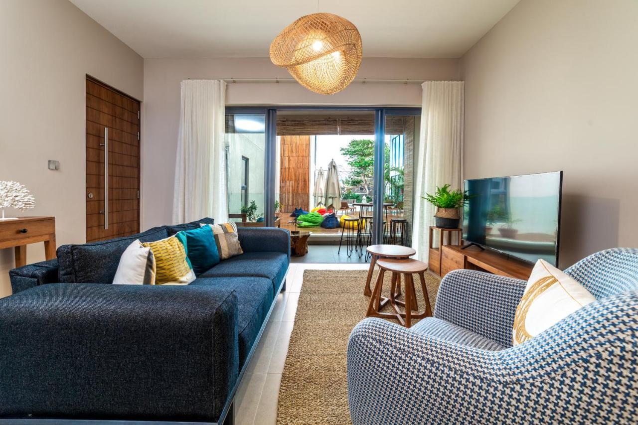 One Bay Residence Apartment 3 Luxury Unit Grand Baie Перейбер Экстерьер фото